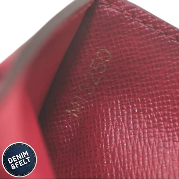 Louis Vuitton Fuchsia Monogram Portefeuille Zoe Compact Wallet | PRELOVED!!🤎 - Picture 12 of 16